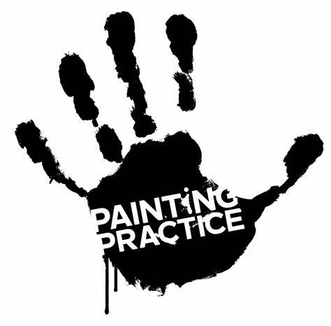 Logo for Painting Practice 