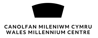 Logo for Wales Millennium Centre