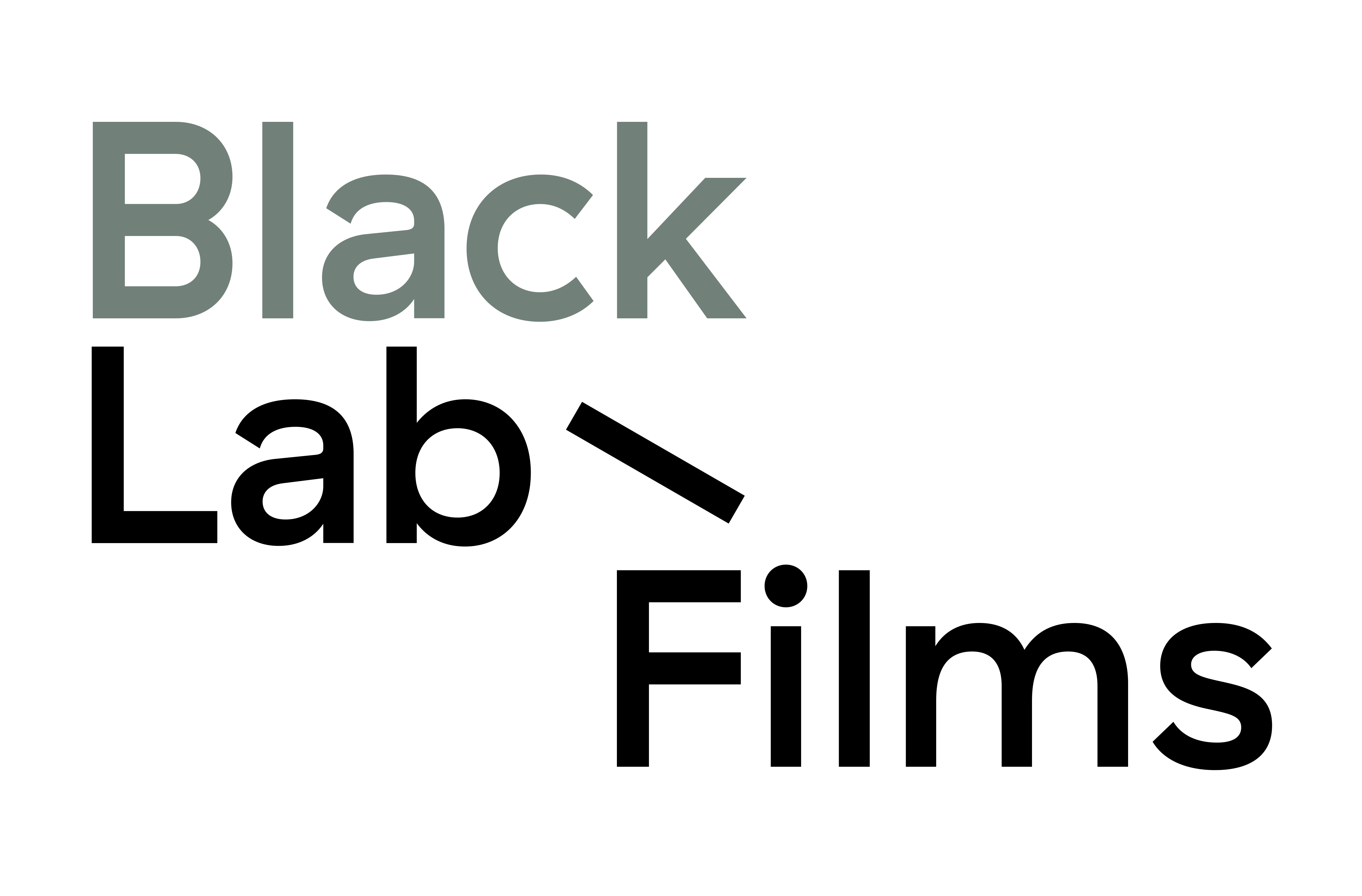 Logo for Black Lab Films
