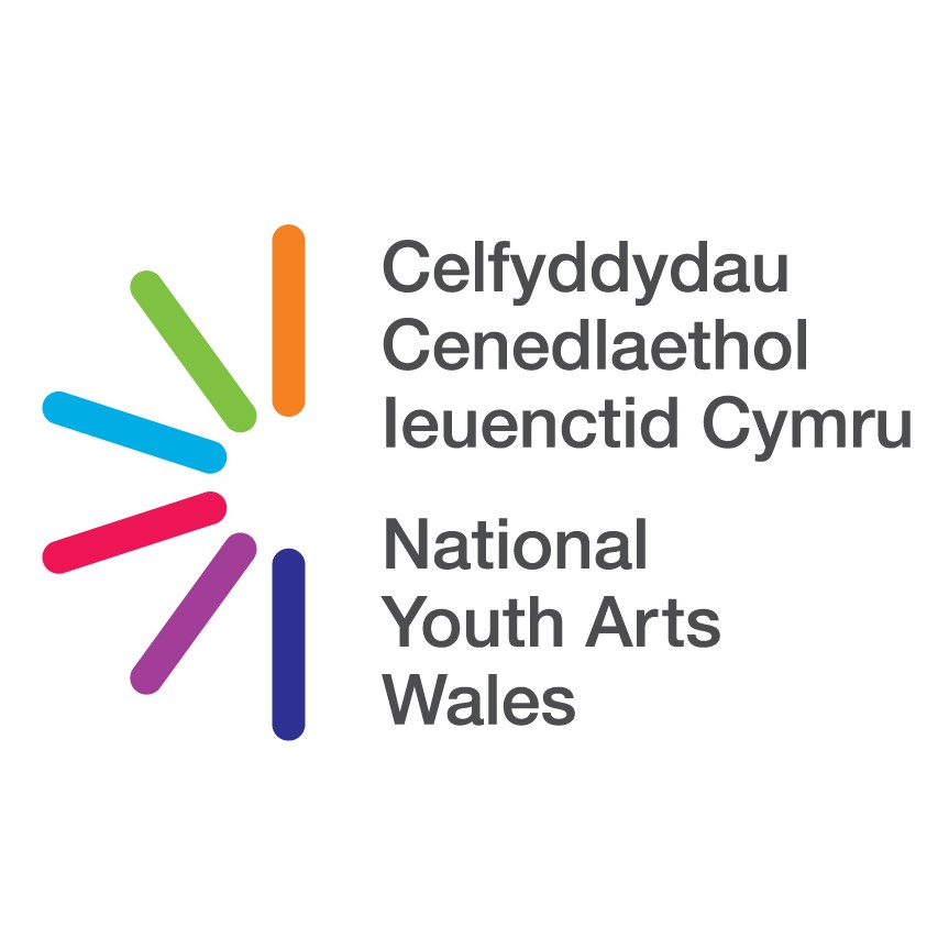 Logo for National Youth Arts Wales