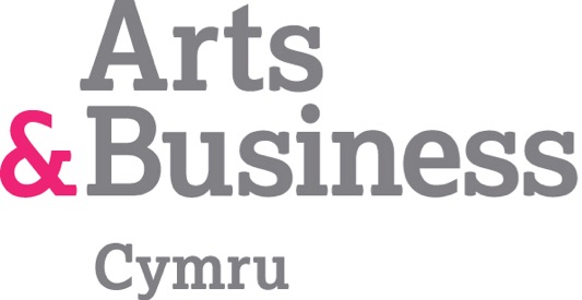 Logo for Arts and Business Cymru