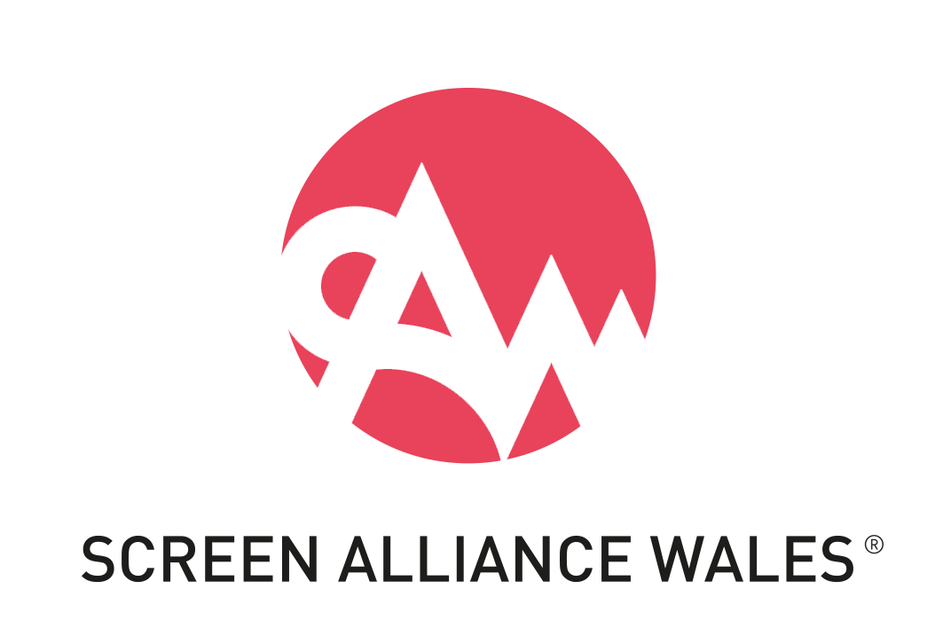 Logo for Screen Alliance Wales