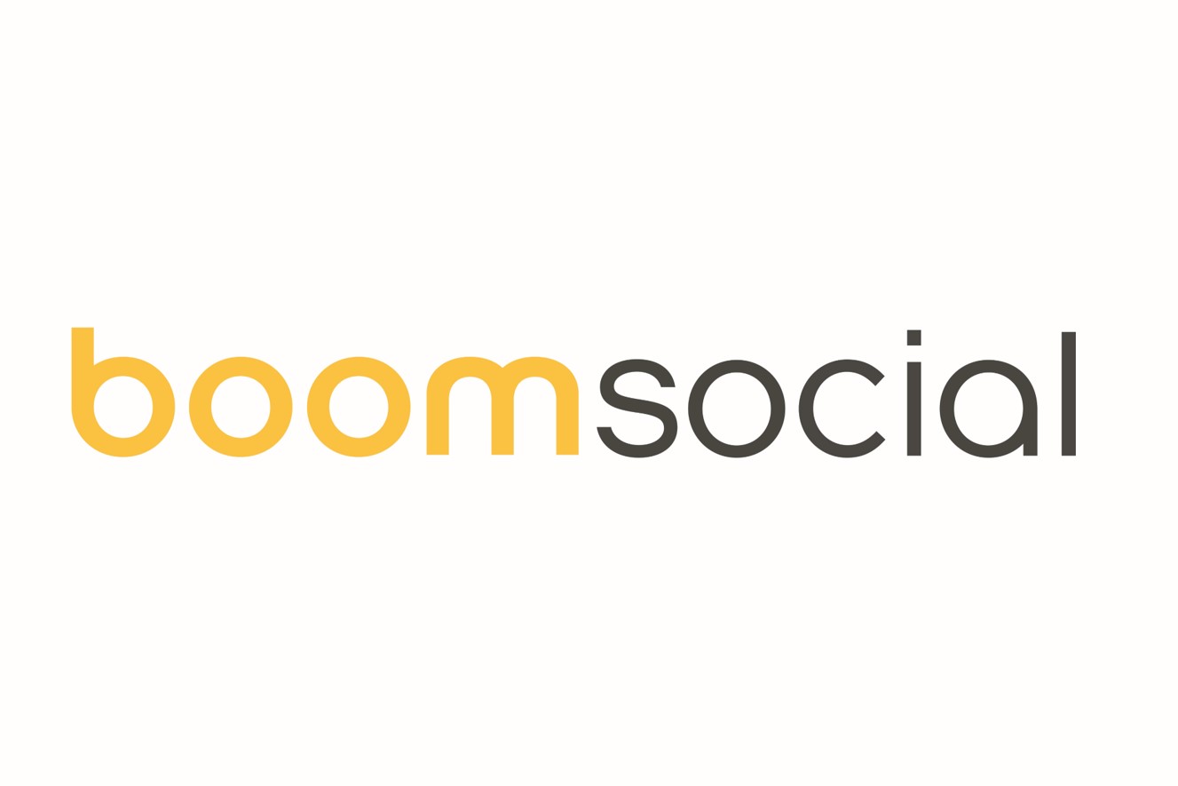 Logo for Boom Social